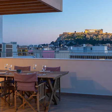 Apartment Majestic With Unique Acropolis View Athens