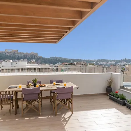 Majestic With Unique Acropolis View