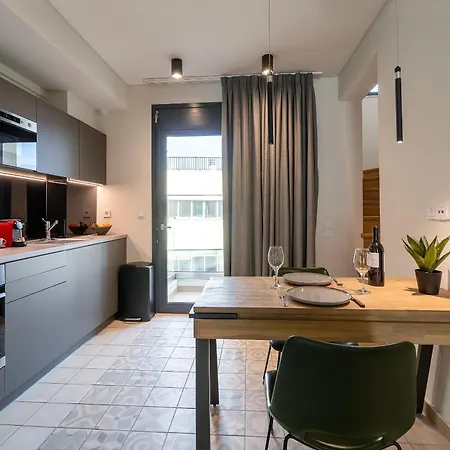 Majestic With Unique Acropolis View Apartment *