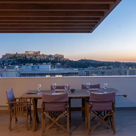 Majestic With Unique Acropolis View Athens